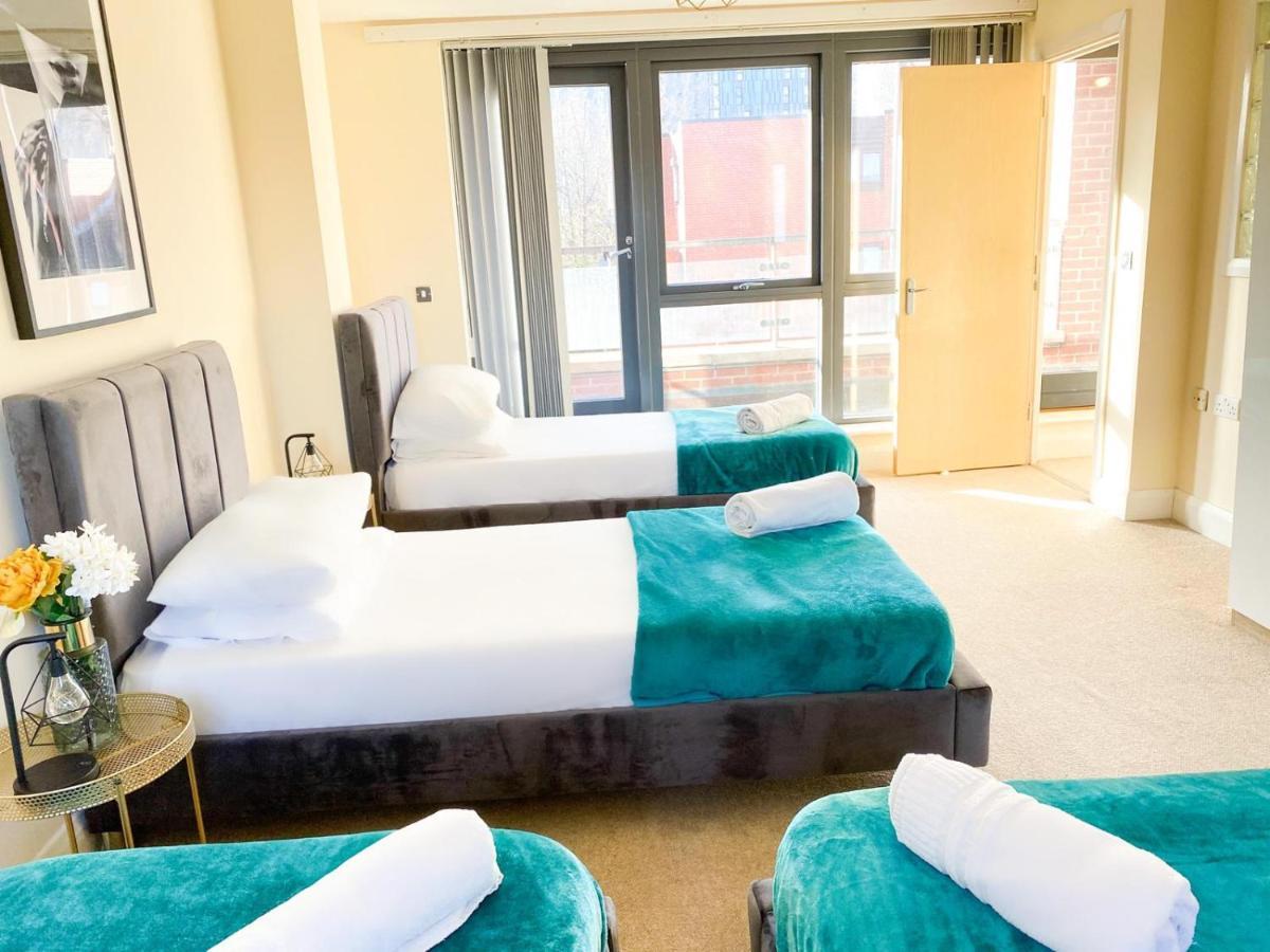 Tudors Esuites House City Centre Netflix Birmingham Bagian luar foto