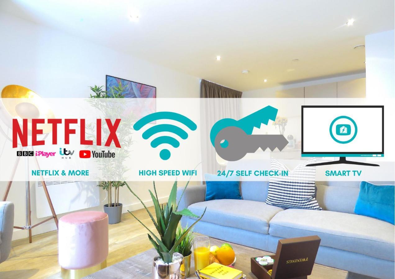 Tudors Esuites House City Centre Netflix Birmingham Bagian luar foto
